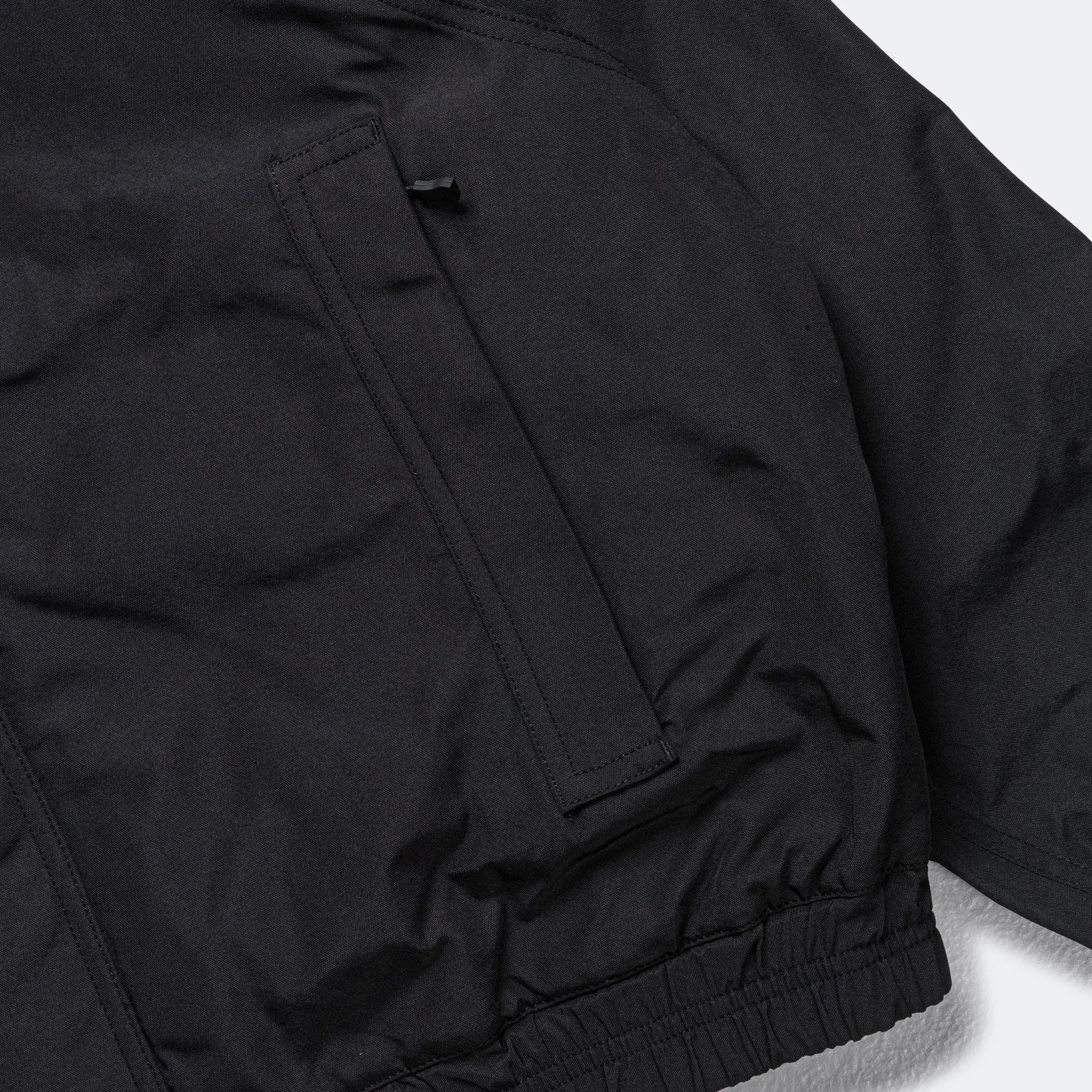 Tech Tactical Mountain Parka - Black