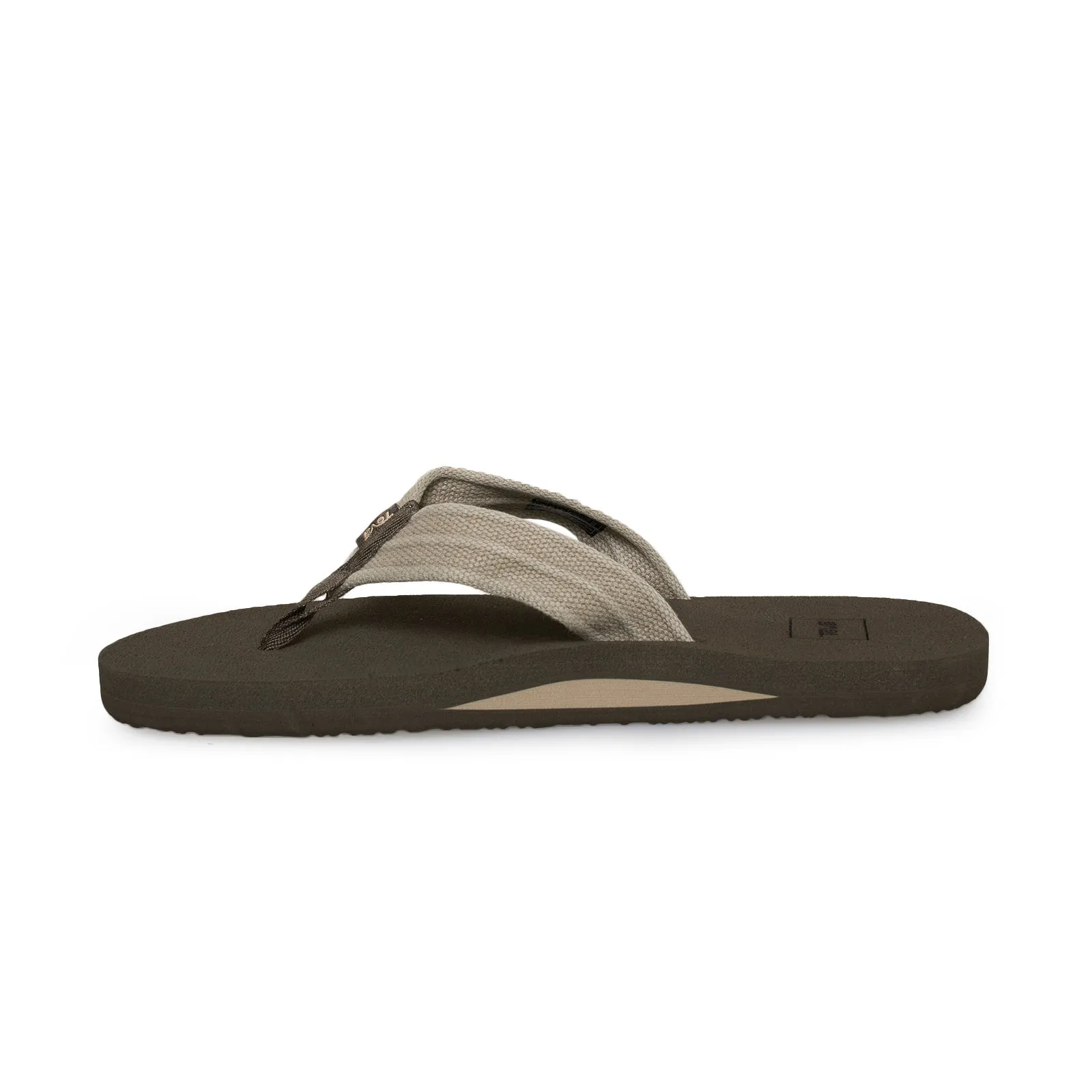 Teva Mush II Canvas Dune Flip Flops - Men's