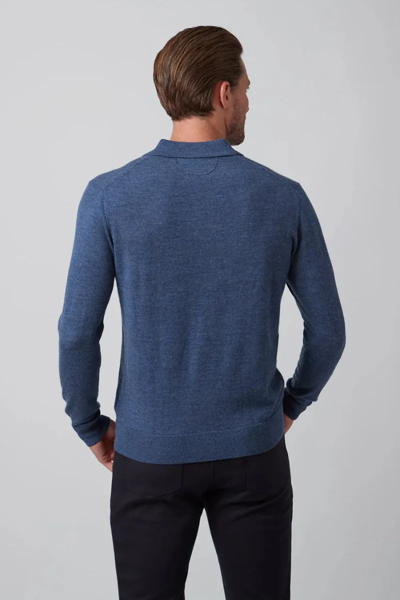 The Logan Polo Sweater