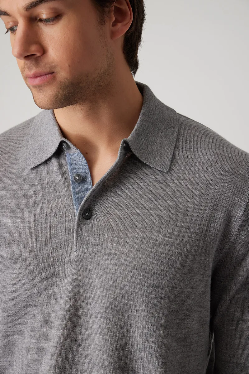 The Logan Polo Sweater