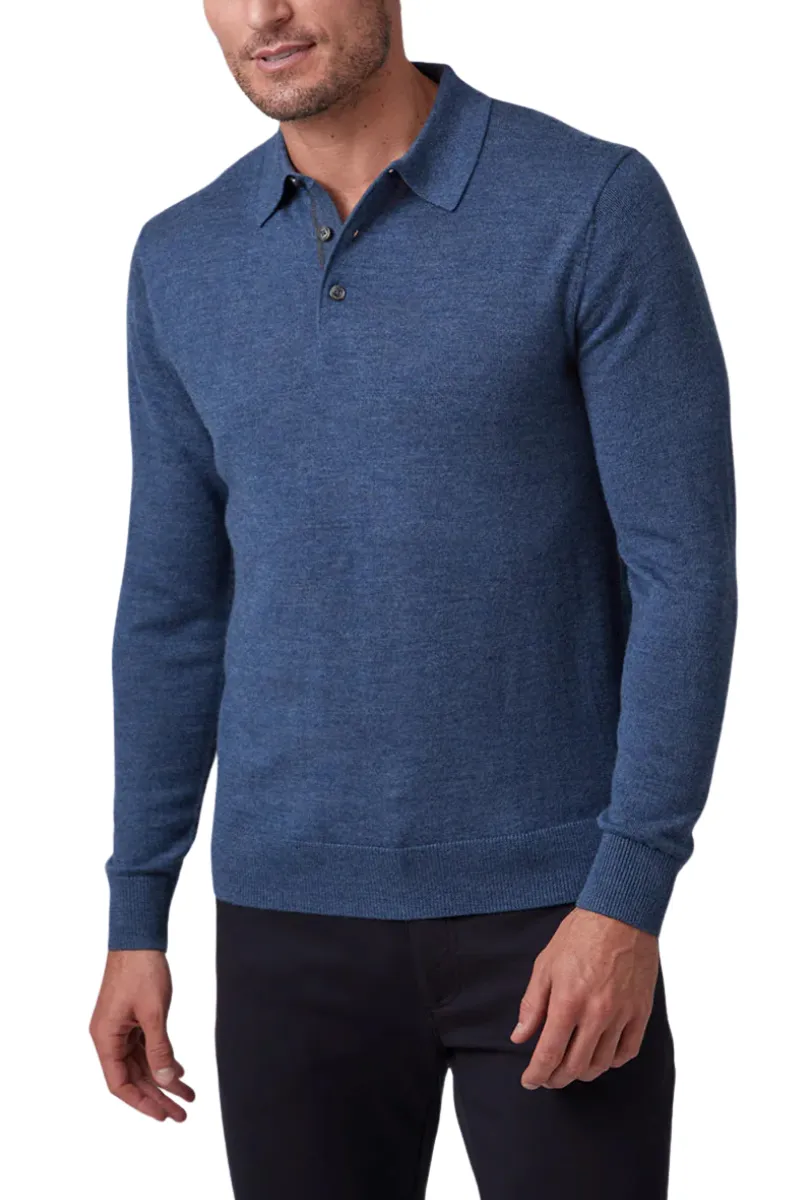 The Logan Polo Sweater