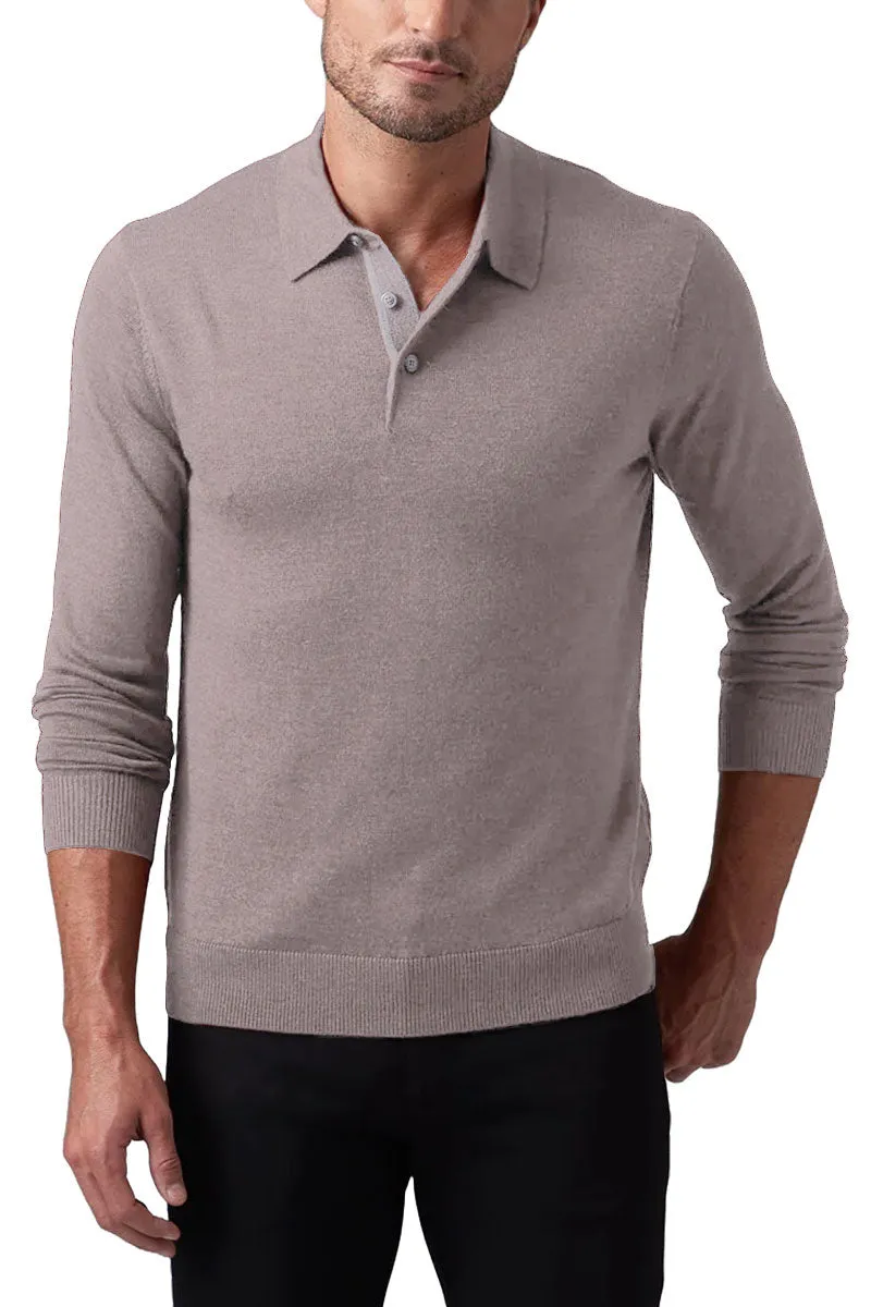 The Logan Polo Sweater