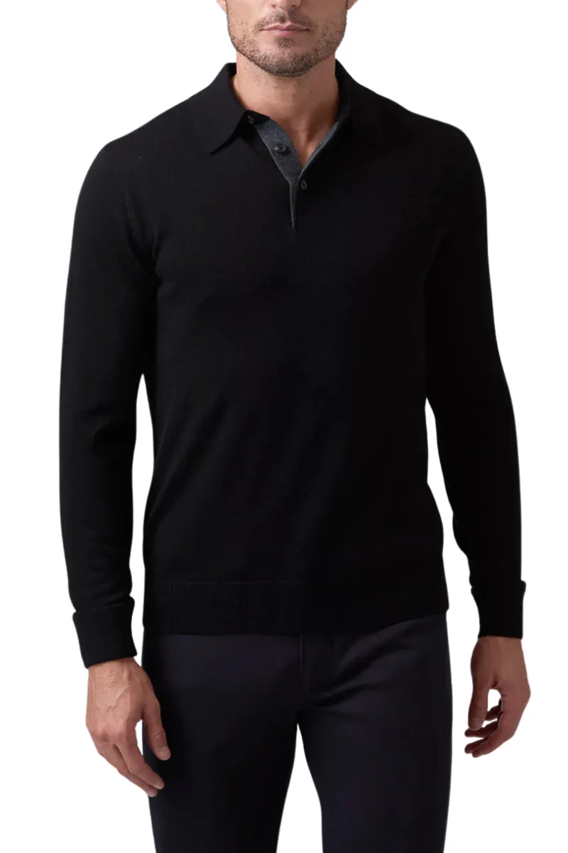 The Logan Polo Sweater