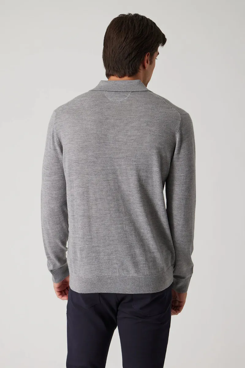 The Logan Polo Sweater