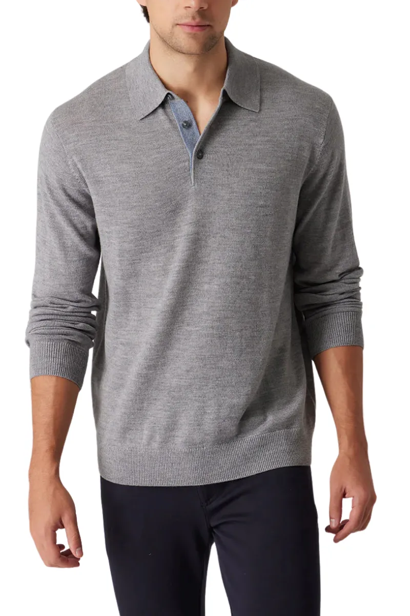 The Logan Polo Sweater