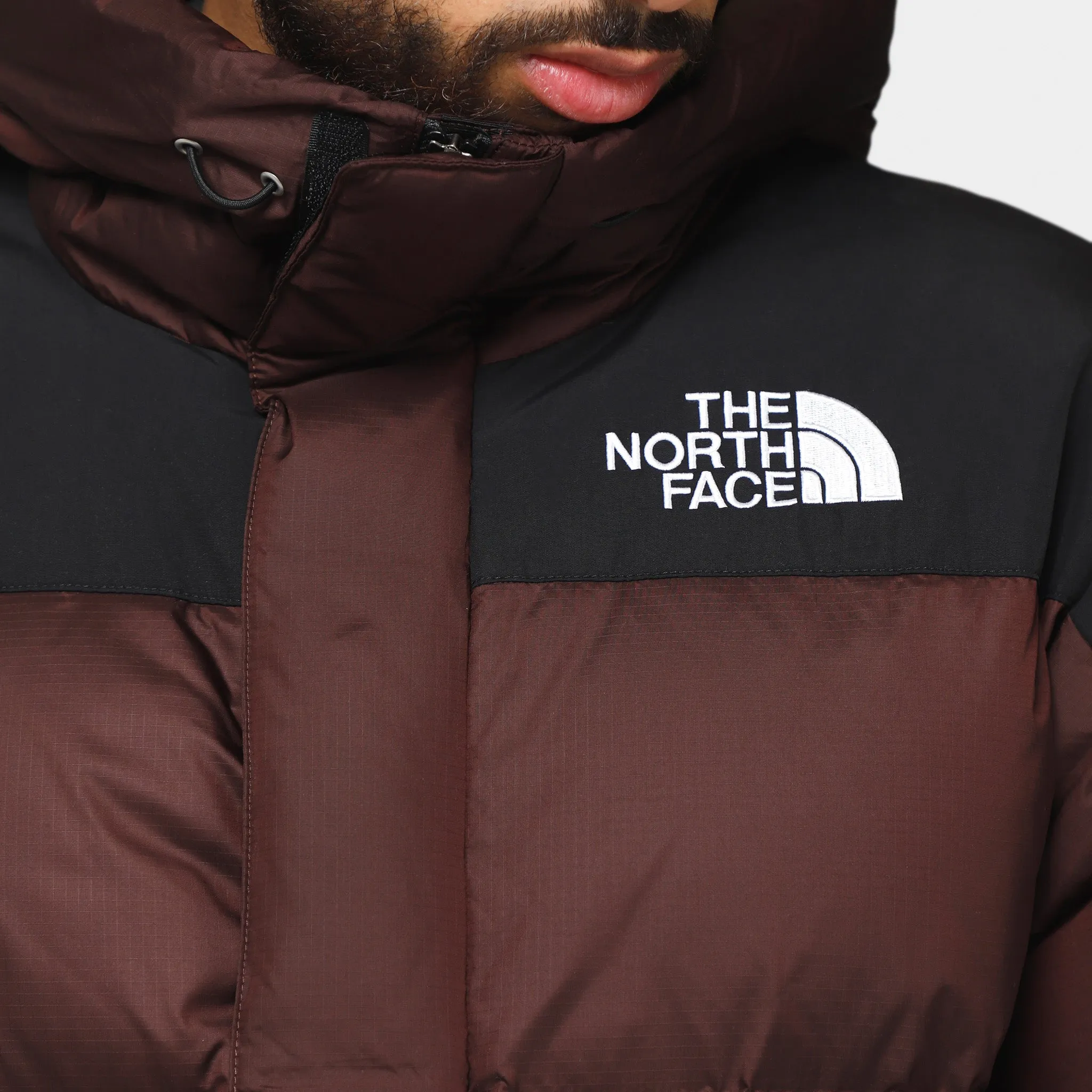 The North Face HMLYN Down Parka Coal Brown / TNF Black