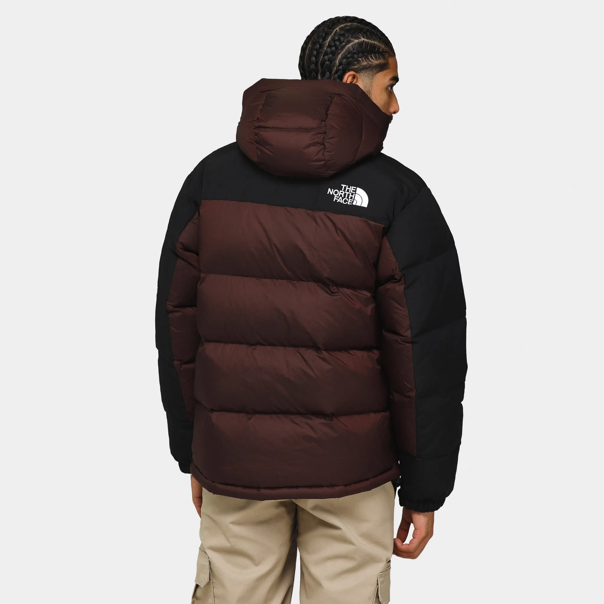 The North Face HMLYN Down Parka Coal Brown / TNF Black