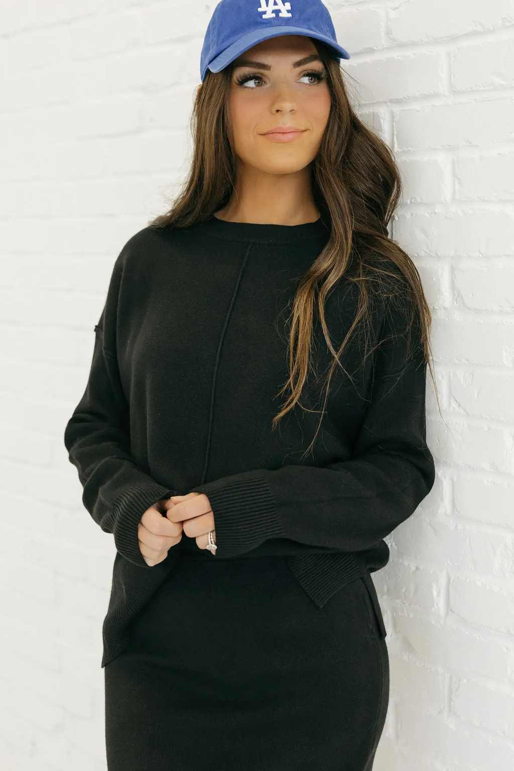 Torrey Sweater-Black