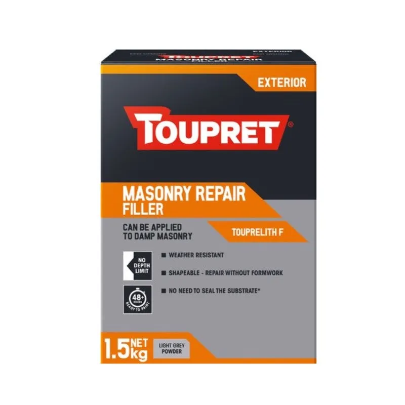 Toupret Touprelith Masonry Repair Filler 1.5 kg