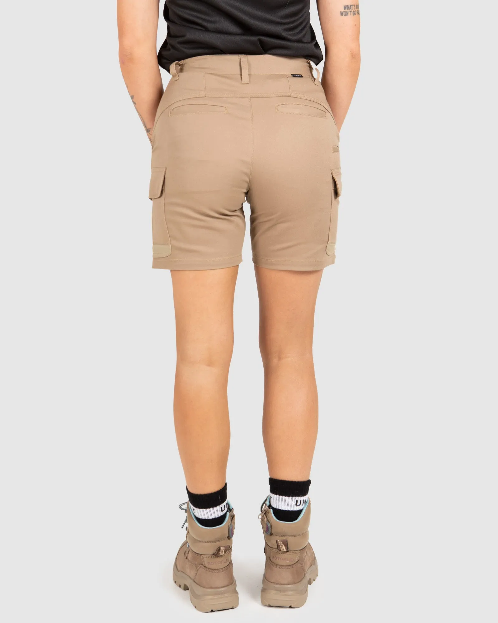 UNIT Ladies Workwear Staple Cargo Shorts