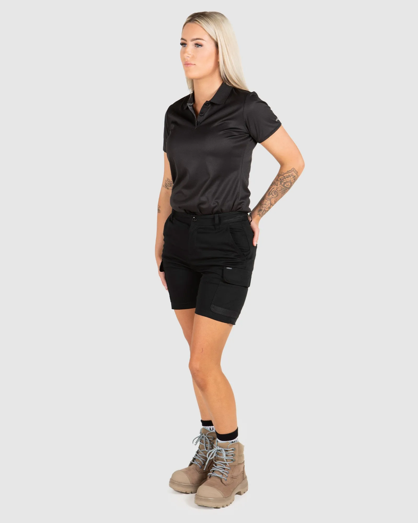 UNIT Ladies Workwear Staple Cargo Shorts