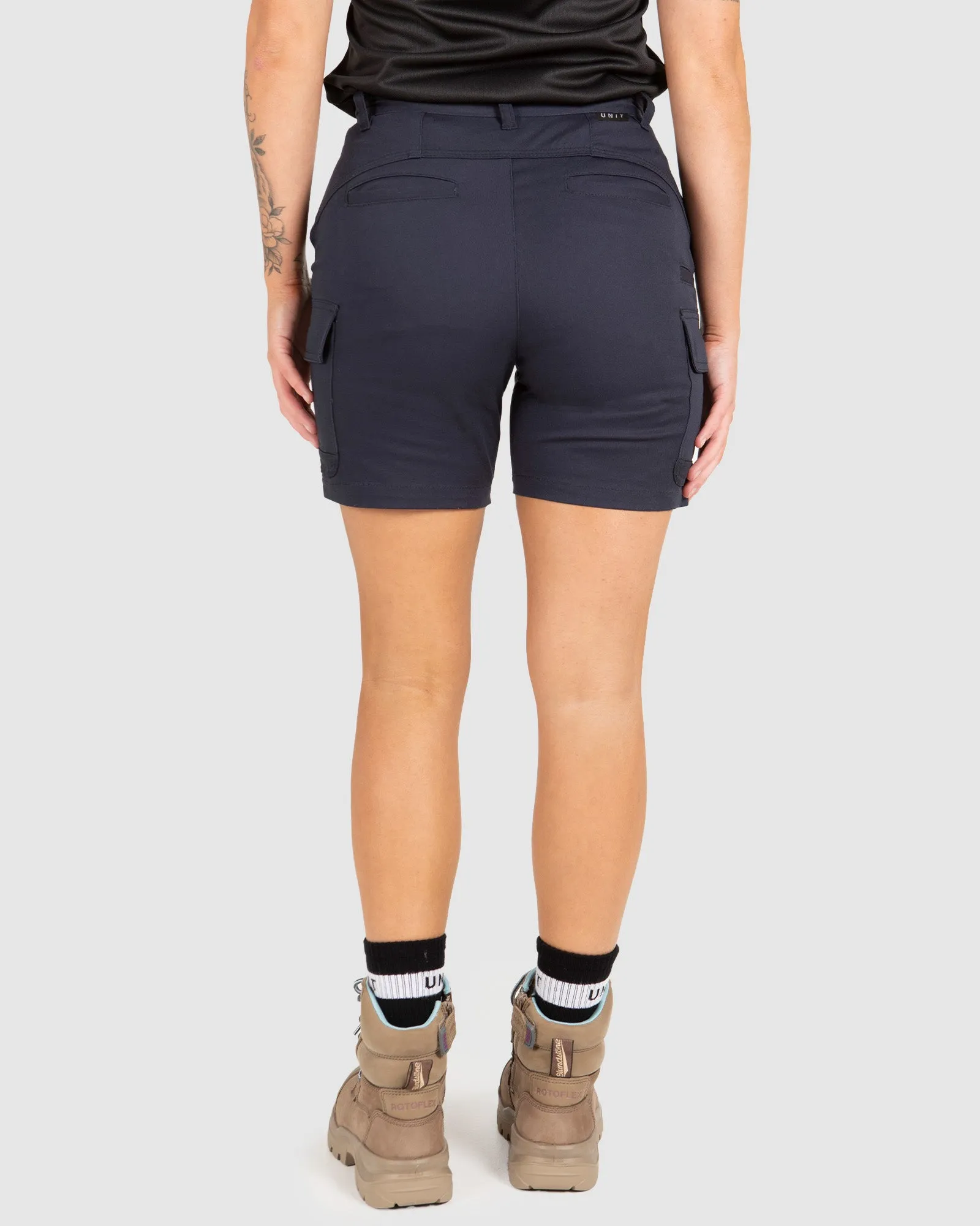 UNIT Ladies Workwear Staple Cargo Shorts