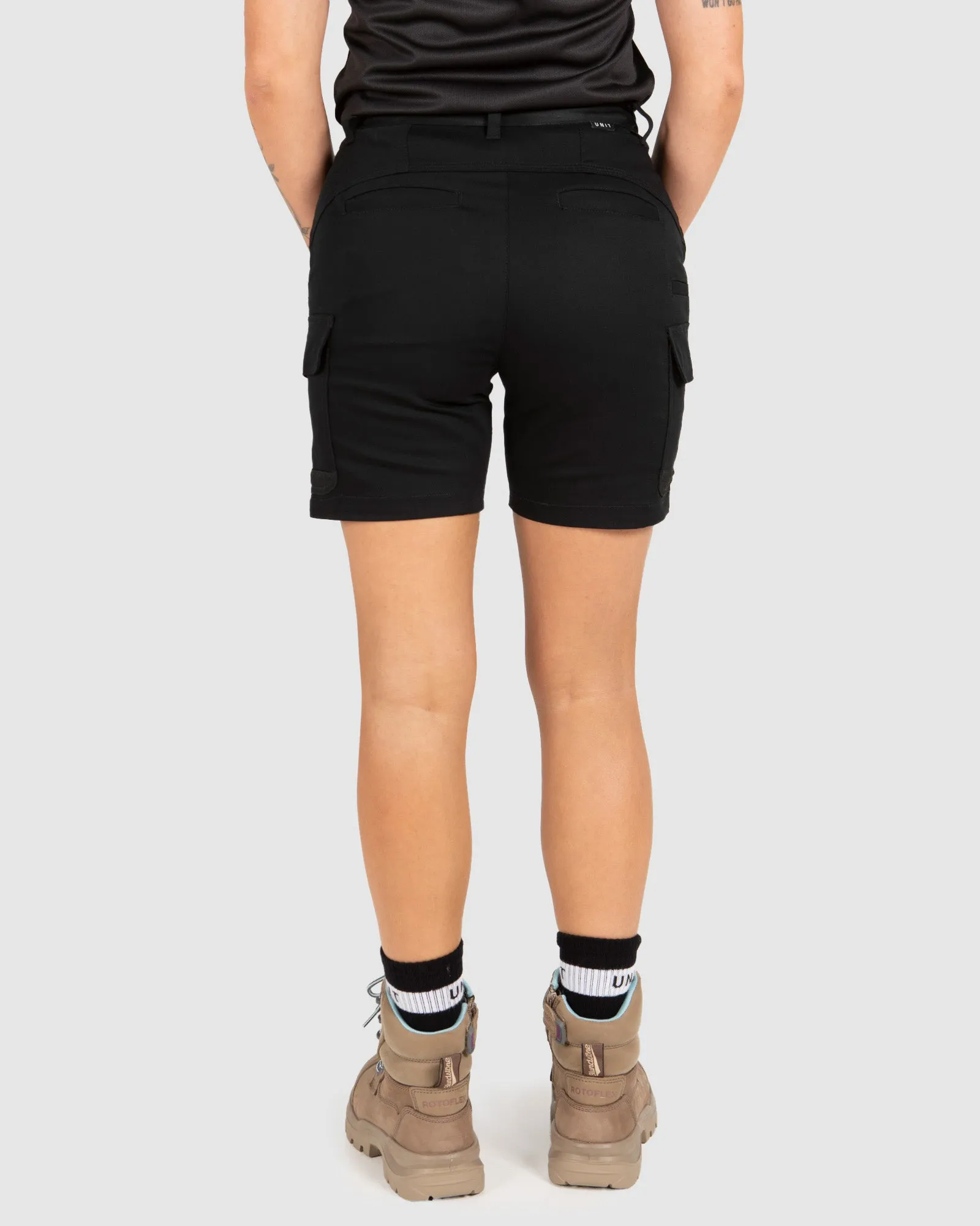 UNIT Ladies Workwear Staple Cargo Shorts