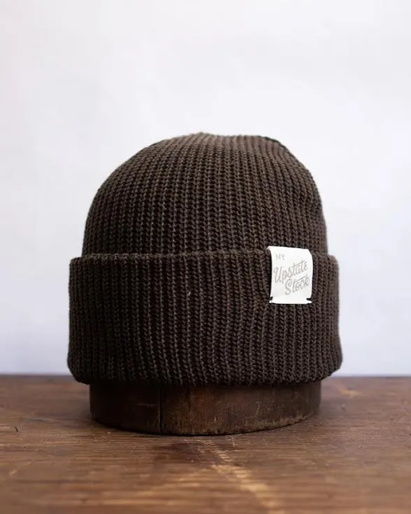 Upcycled Wool Watchcap