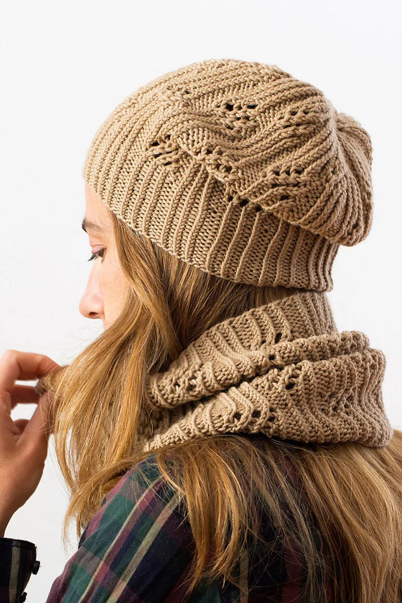 Urth Yarns Urth PDF Patterns - Blossom Cowl - PDF Download