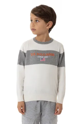 US POLO BOYS SWEATER