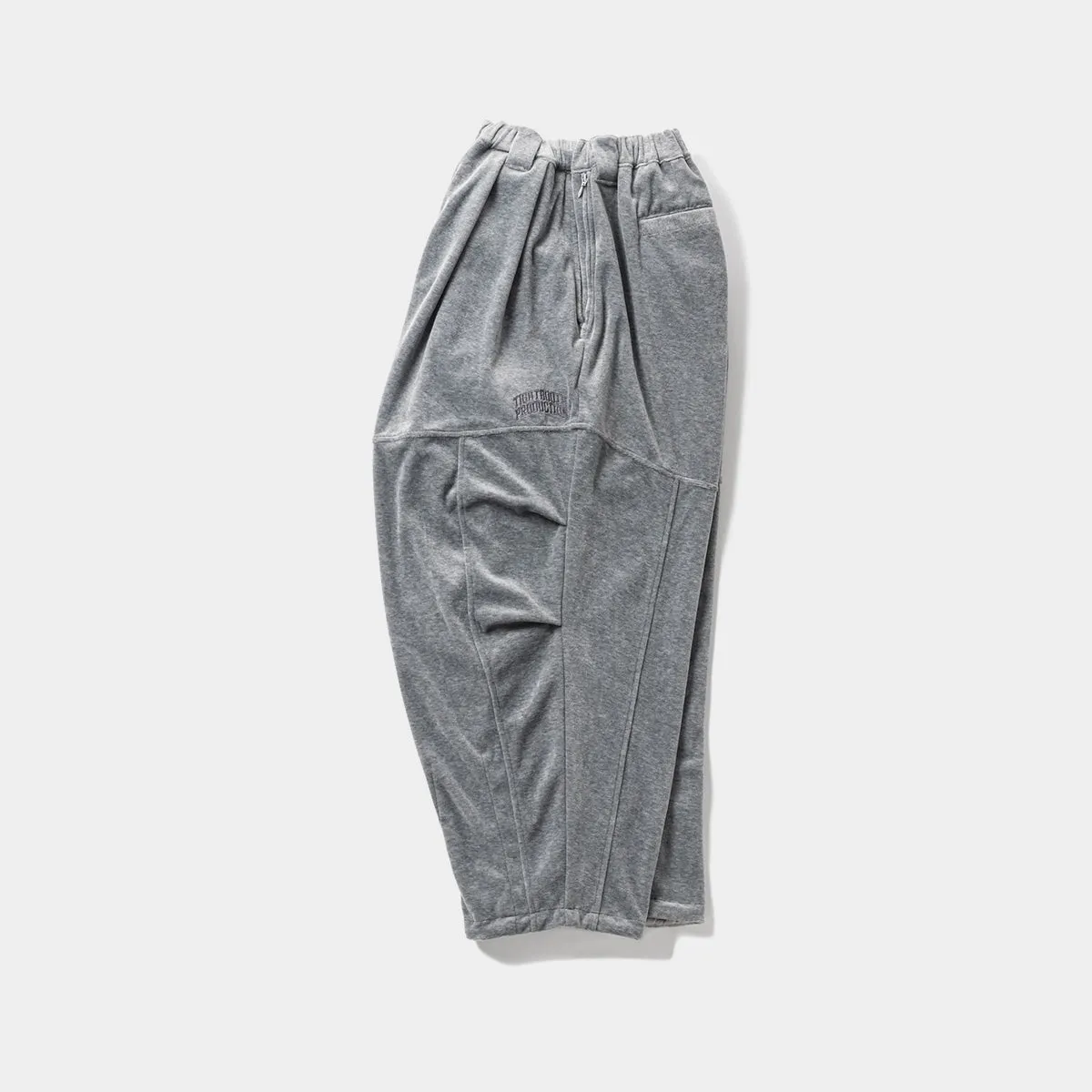 VELOUR BALLOON PANTS