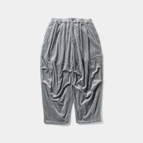 VELOUR BALLOON PANTS