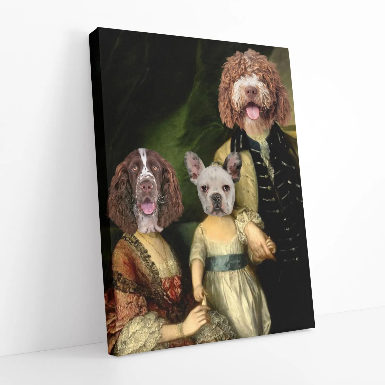 Victorian Royal Family Dog Portrait