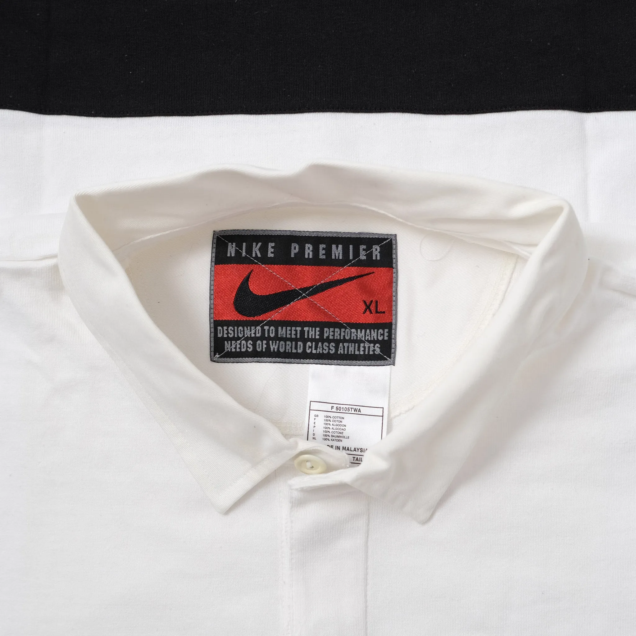 Vintage Deadstock Nike Premier Long Polo XLarge / XXL