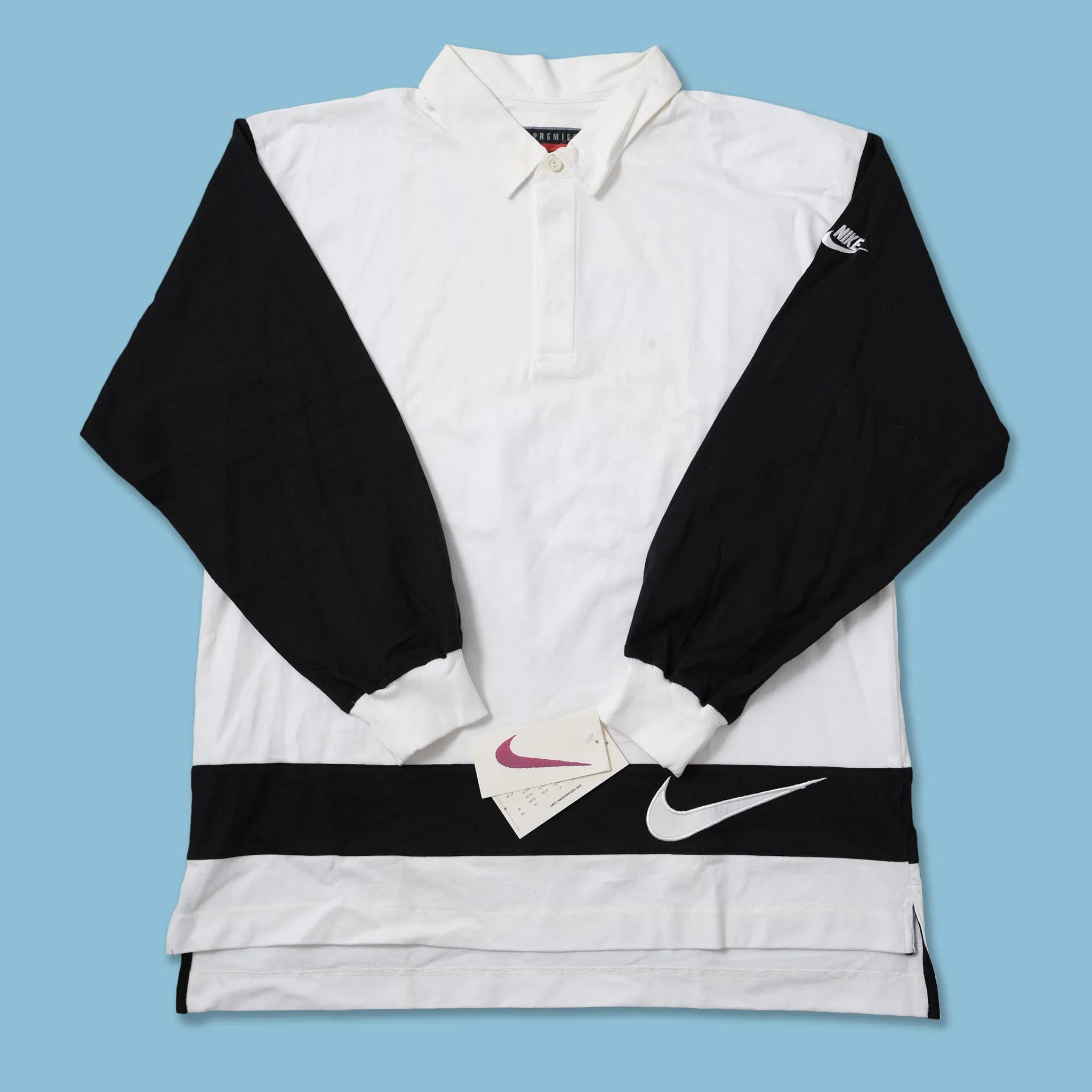 Vintage Deadstock Nike Premier Long Polo XLarge / XXL