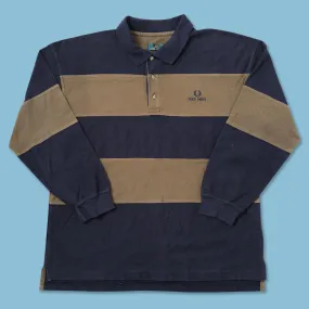 Vintage Fred Perry Long Polo XLarge