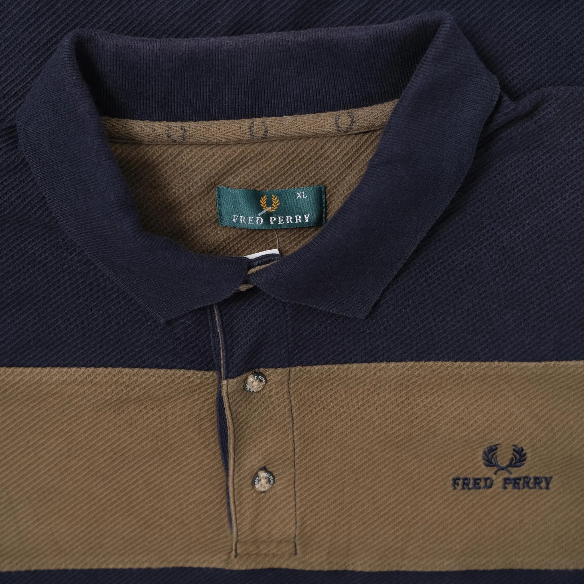 Vintage Fred Perry Long Polo XLarge