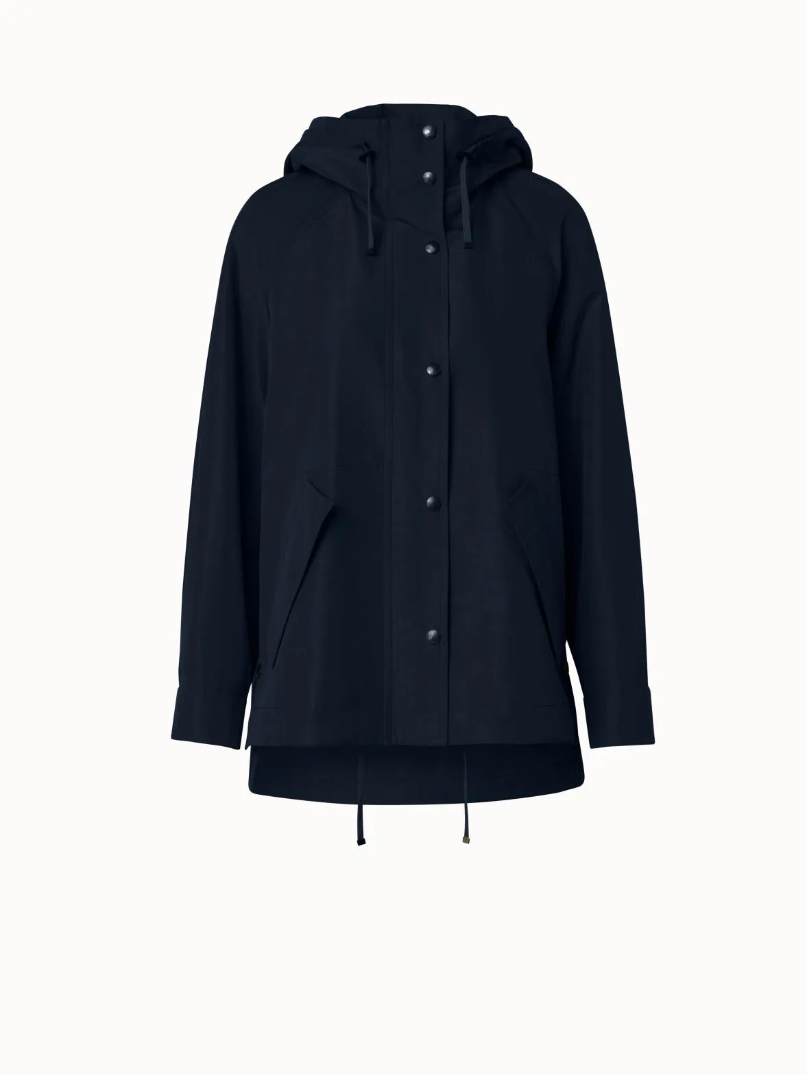 Waterproof Silk Parka