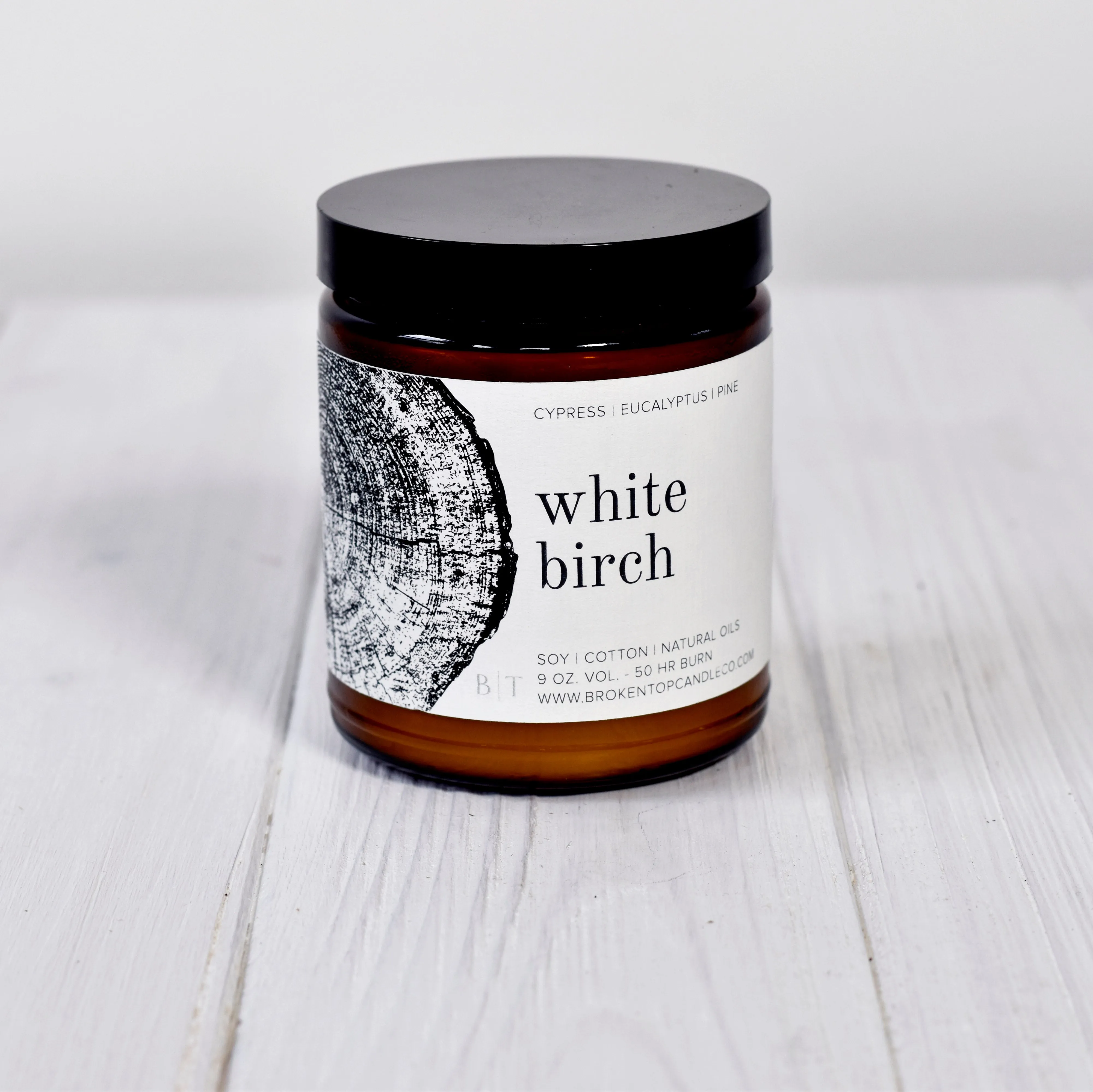 White Birch Candle