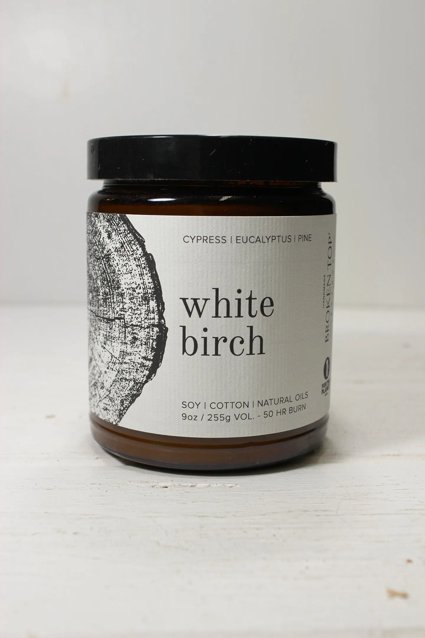 White Birch Candle