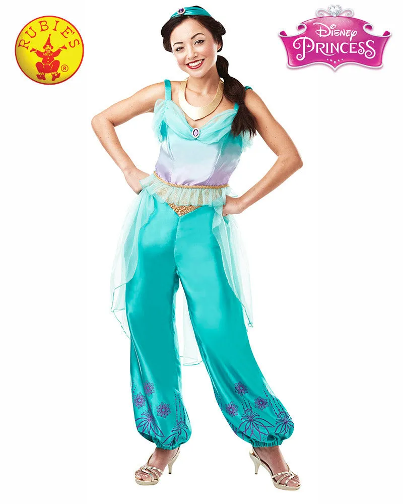 Women's Costume - Jasmine Deluxe