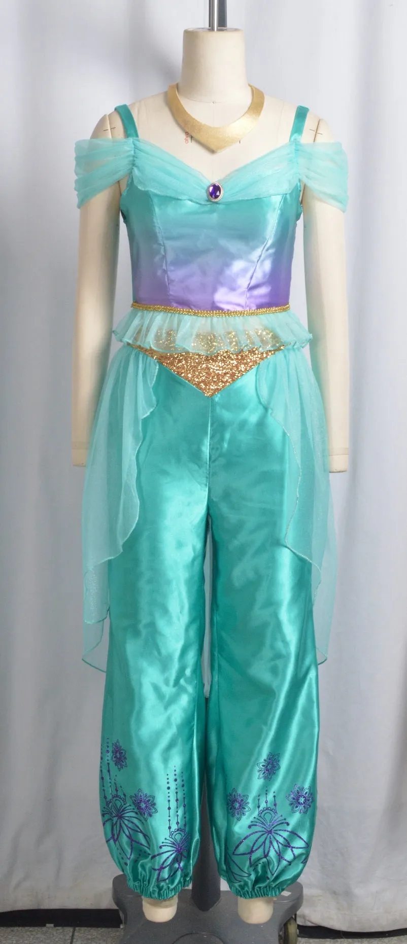 Women's Costume - Jasmine Deluxe