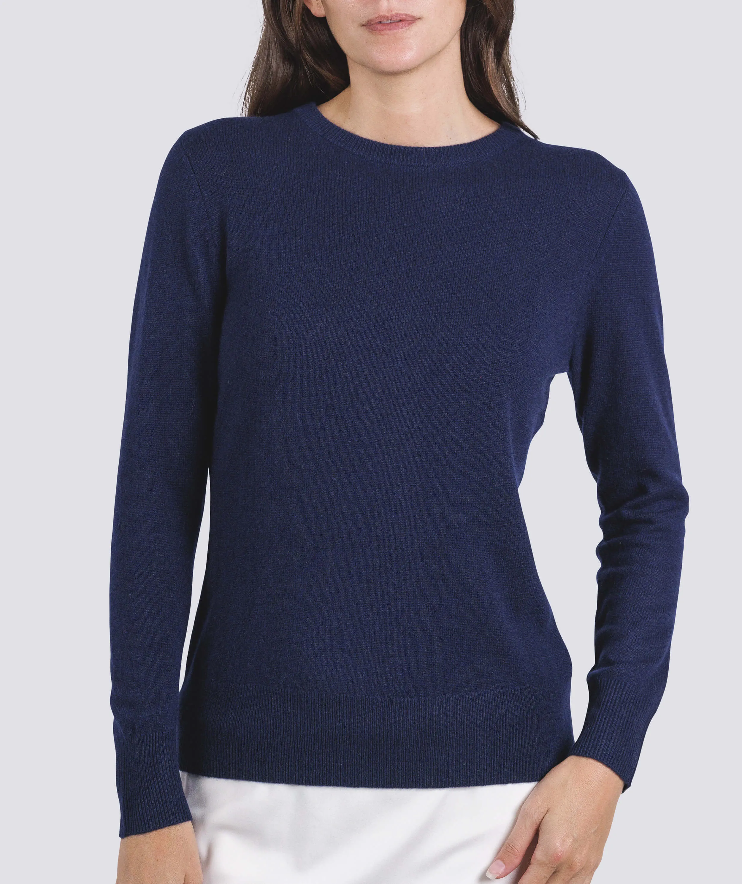 Women's Mackay Cashmere Crewneck Sweater