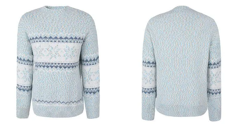 Women's Snowflake Sweater