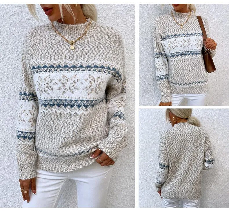 Women's Snowflake Sweater