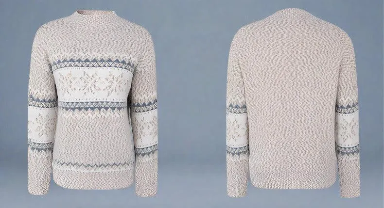 Women's Snowflake Sweater