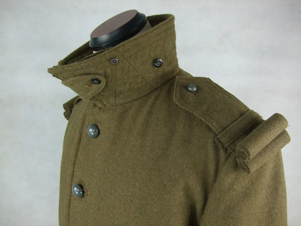 WW2 France French M38 M1938 Wool Great Coat Overcoat