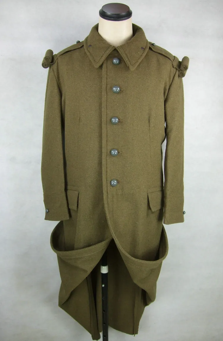 WW2 France French M38 M1938 Wool Great Coat Overcoat