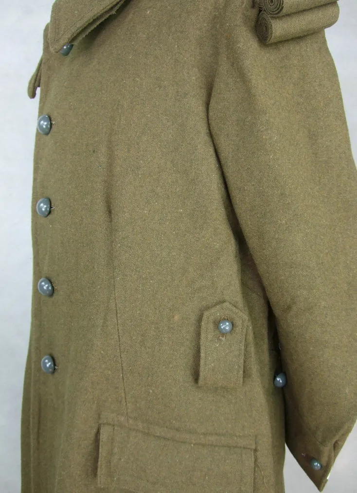 WW2 France French M38 M1938 Wool Great Coat Overcoat