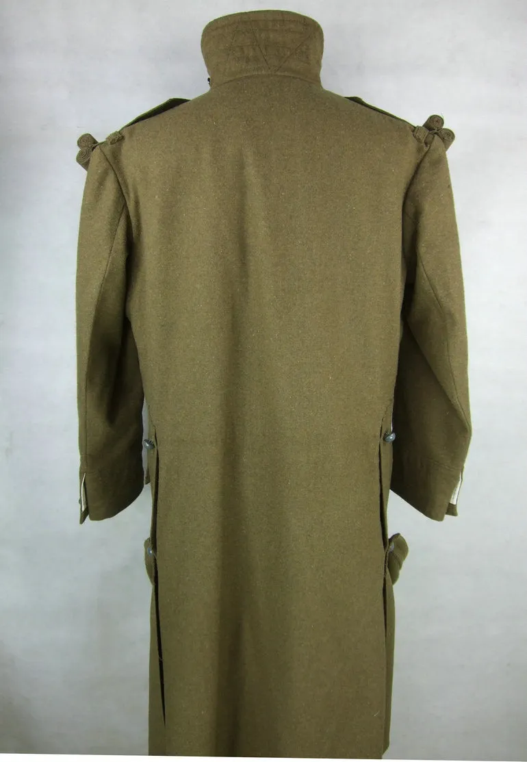 WW2 France French M38 M1938 Wool Great Coat Overcoat