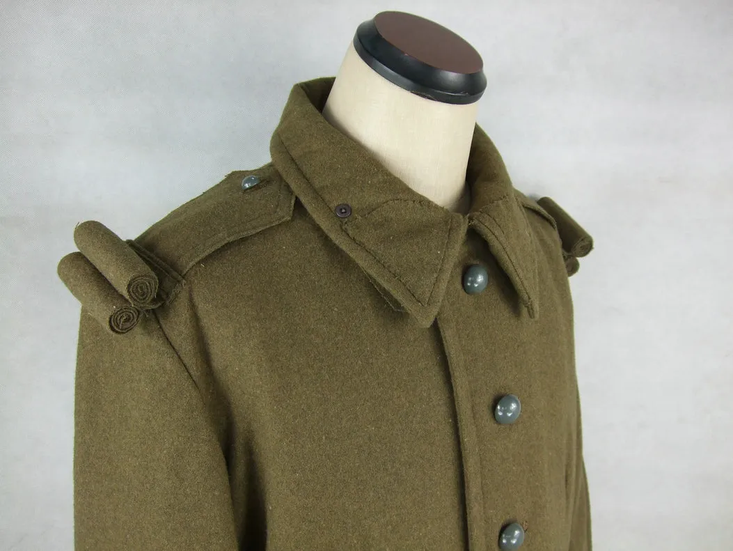 WW2 France French M38 M1938 Wool Great Coat Overcoat