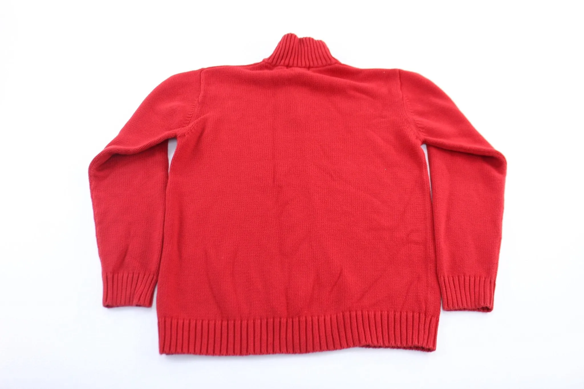 Youth Polo by Ralph Lauren Embroidered Logo Red Sweater