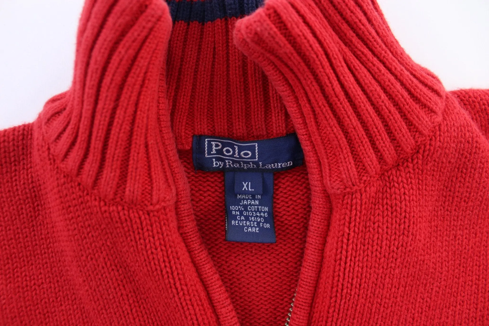 Youth Polo by Ralph Lauren Embroidered Logo Red Sweater