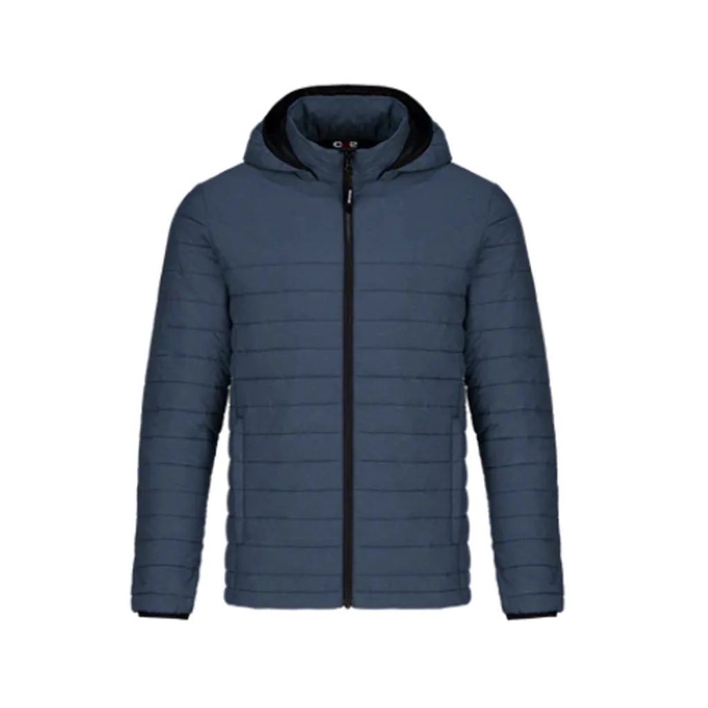 Yukon - Men's Puffy Jacket w/ Detachable Hood