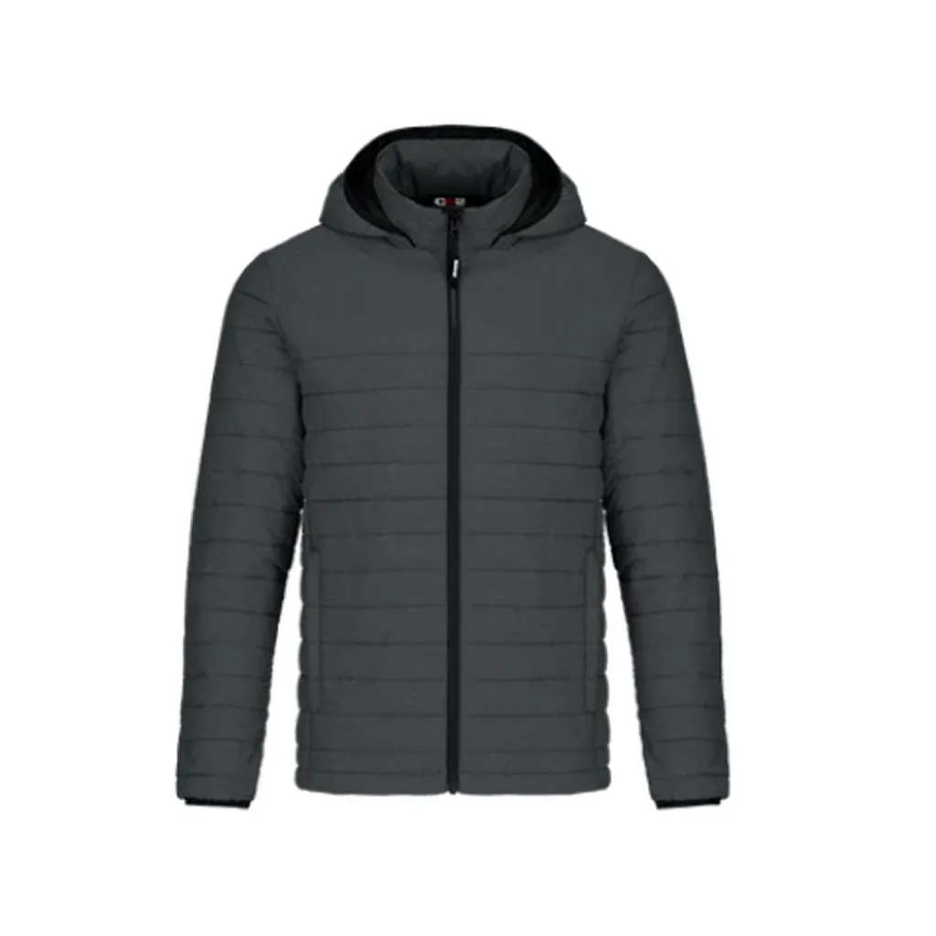 Yukon - Men's Puffy Jacket w/ Detachable Hood