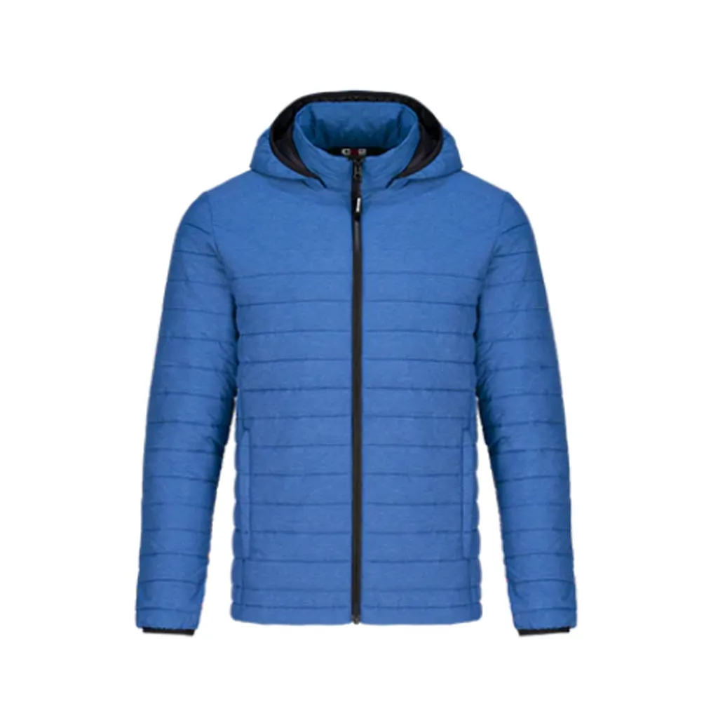 Yukon - Men's Puffy Jacket w/ Detachable Hood