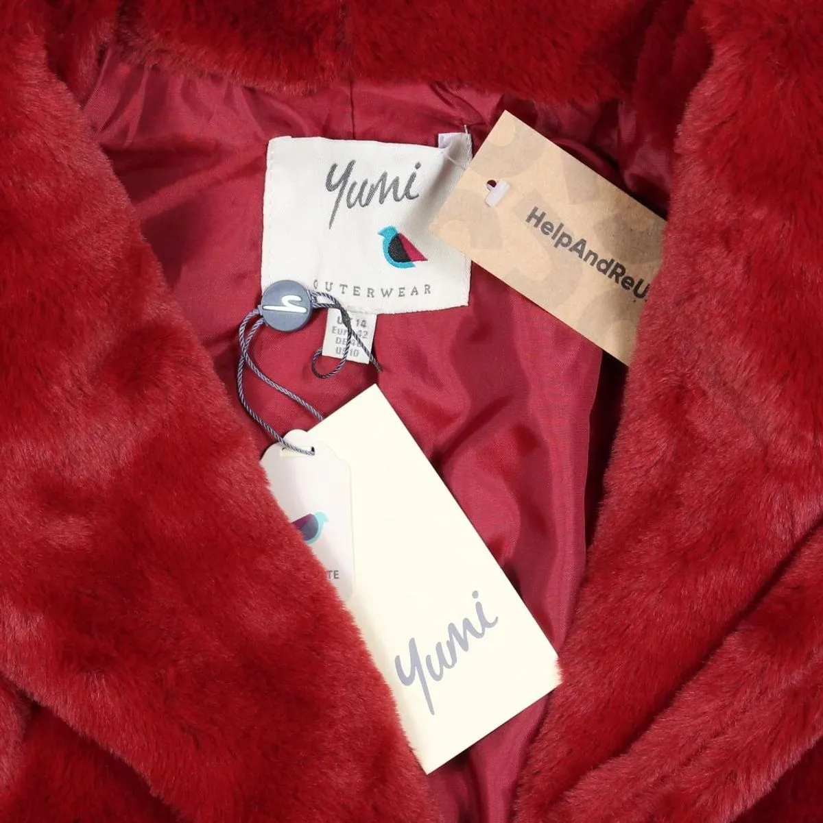 Yumi Faux Fur Coat