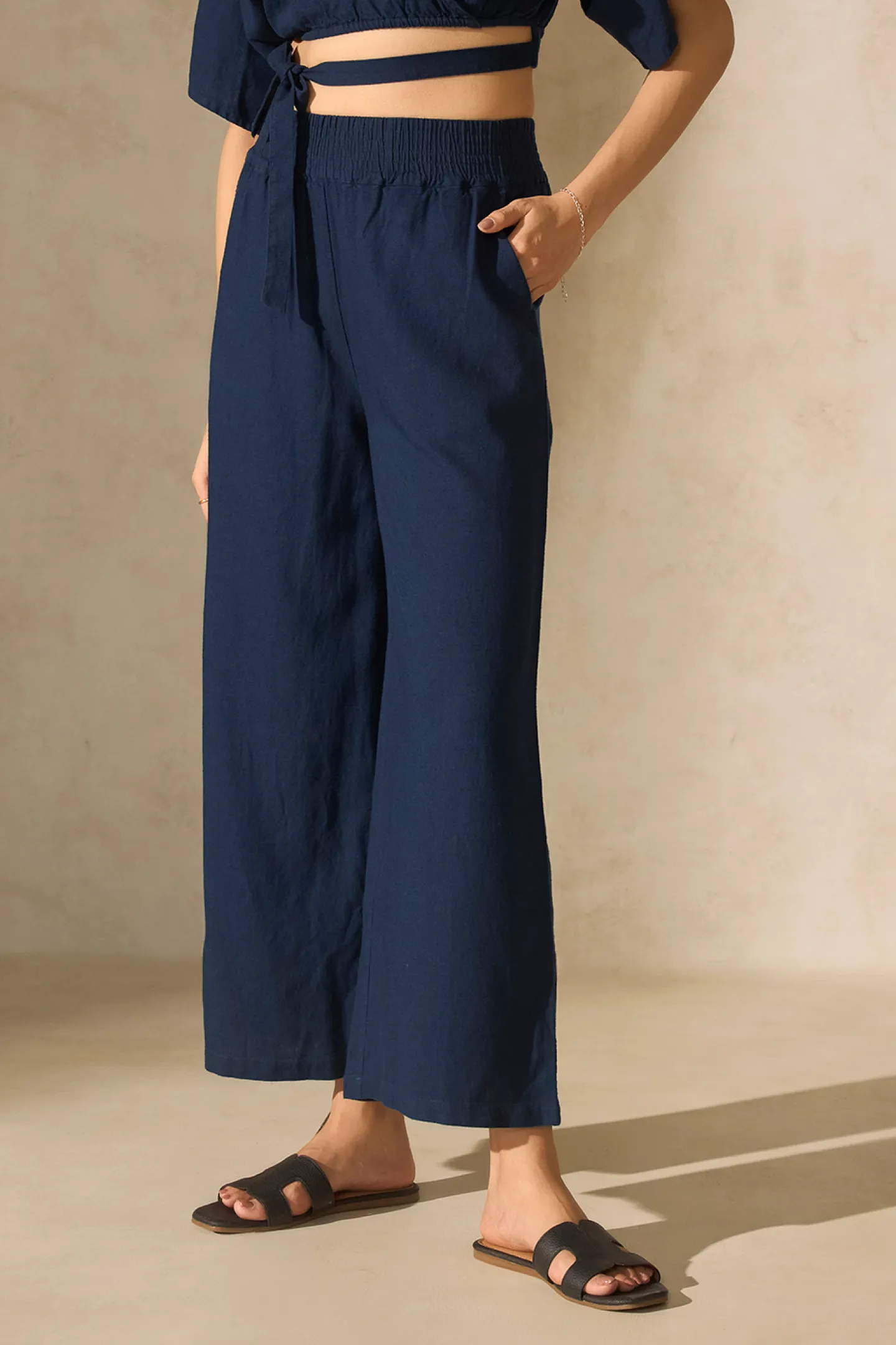 Zephyr Pants|Linen Flared Pants