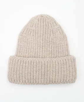 Zinnia Chunky Knit Hat Silver Marl